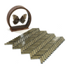 Electroplated Metal Glass Mosaic -DGG06 LUXE 