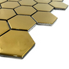 Modern Style Gold Electroplated Mosaic -Dpg16 Lujo