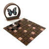 Rose Gold Glass Tiles -DGG15 LUXE 