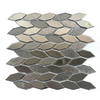 Electroplated Silver Glass Mosaic -DGS24 Barhoo