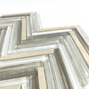 Elegant Hand-painted Glass Stone Mosaic