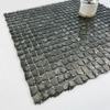 Premium Black Aluminum Mesh-Mounted Mosaic-SAB32