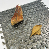 Black Aluminum Mosaic for DIY Projects-SAB38