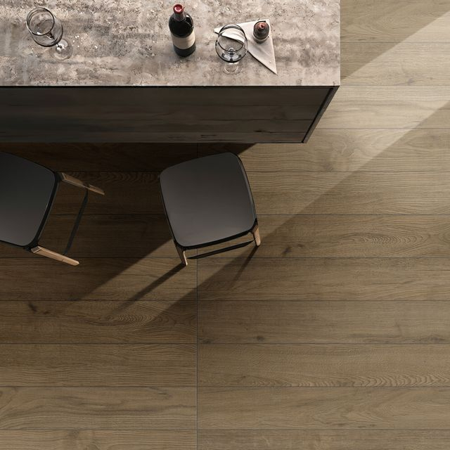 Traditional Oak Wood Tile-G12093