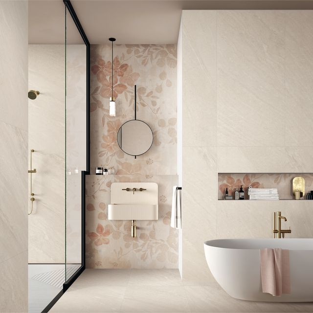 Living Room Stone Look Tile-NST66042G