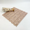 Durable Gold Metal Mosaic Tiles-SAK07