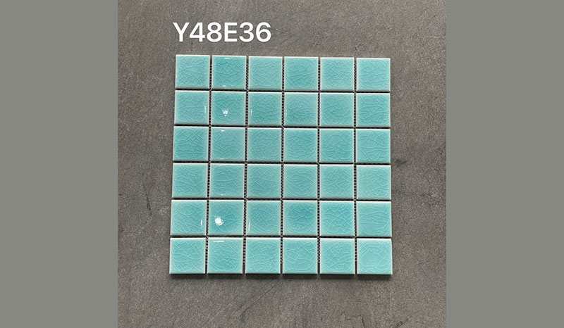 Blue vs. Green Crackle Ceramic Mosaics: Which Color Suits Your Project?
