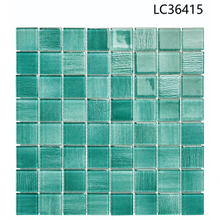 Wood Wall Art Mosaic-LC36415