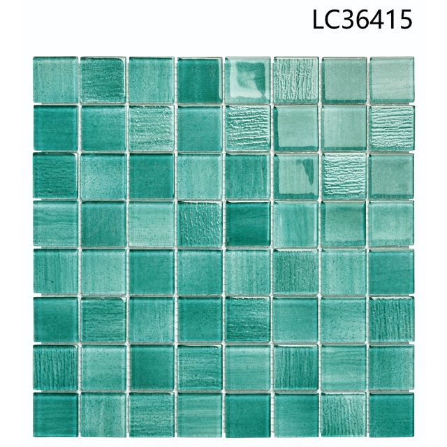 Wood Wall Art Mosaic-LC36415