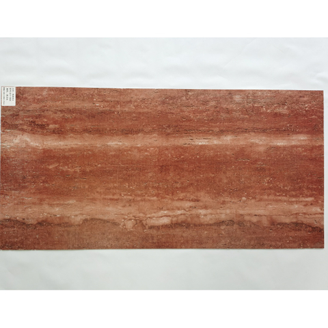 Elegant Vein-cut Travertine Flexible Stone Sheets
