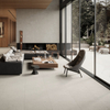 Natural Travertine Look Porcelain Tile for Floor and Wall-Potocino Ash
