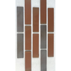 Split Face Tiles-Smoke Series