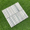 Emerald Marble Long Strip Mosaic-EME11