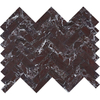 Herringbone Marble Mosaic Tile-JLH20