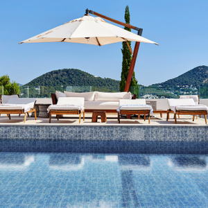 Premium Ceramic Pool Mosaic Tile 150x150mm-Blue Nova