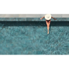 300x600mm Antique Blue P4 Anti Slip Pool Tile
