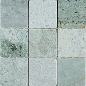 Emerald Marble Square Stone Mosaic–EME23