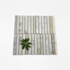 Calacatta Gold Marble Strip Mosaic-CAG11