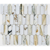 Kajin Gold Peacock Marble Mosaic-ZGG21