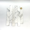 Calacatta Gold Horizontal Strip Mosaic-CAG26