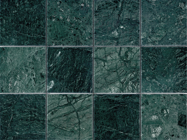 Indian Green Marble Square Mosaic Tile–IND25 