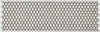 Golden Beige Round Stone Mosaic Tile-BOT12