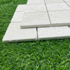 Golden Beige Square Stone Mosaic-BOT23