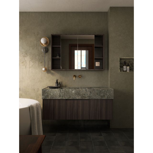 400X1200mm Patterned Marble Tile-OB59