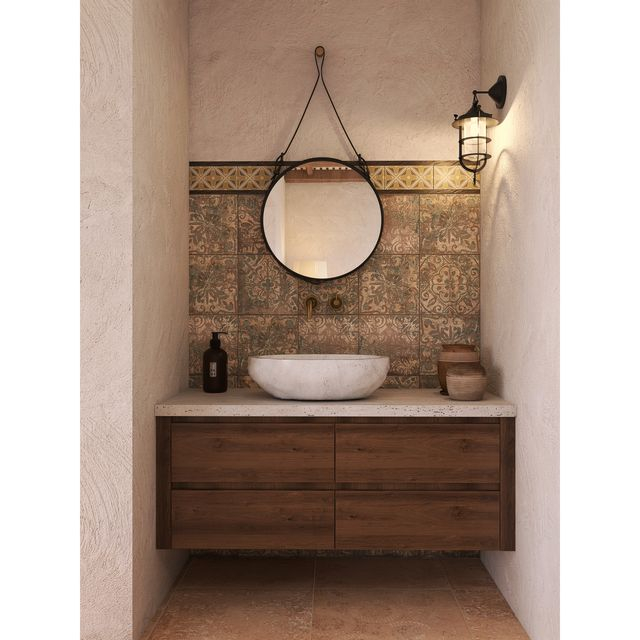 248X248mm Pattern Wall Tiles-RF06