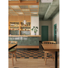 Green Pattern Tile Matte Surface-LG29