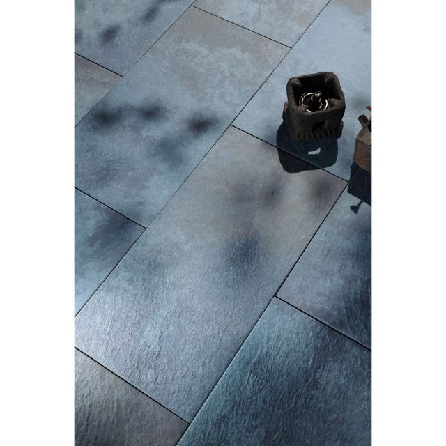 Pool Wall Tile-Cerulean Blue