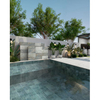 Blue Pool Tile-Eucalipto