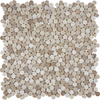 Beige Travertine Pebble Mosaic -TRV42F