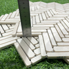 Herringbone Natural Stone Mosaic -SAN11