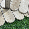 Feather Beige Travertine Mosaic -TRV21