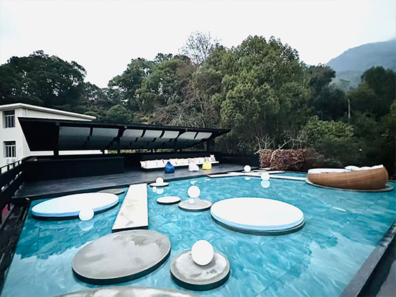 Teahouse Swimming Pool Project