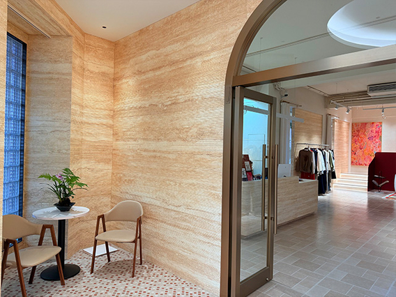 Luxury Fashion Store Interior Project, Zhongshan, China