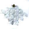 Decorative Colored Glass Mosaic Tiles for Interior Walls-YMS11