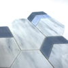 Vibrant Blue Stained Glass Mosaic for Indoor Walls-ZSS22