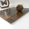 Interior Wall Brass Mosaic-CST06