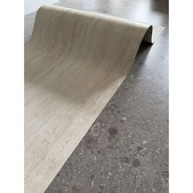 Beige Travertine Flexible Stone Veneer-TLD3001