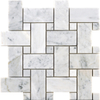 Natural Stone Mosaic｜Musivo｜Bianco Carrara