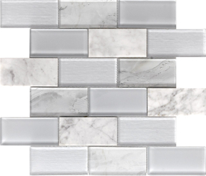 Stone Glass Mosaic Tiles｜Musivo｜Lucca