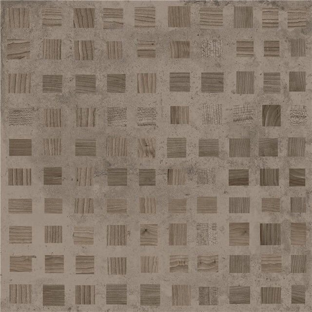 Checkerboard Pattern Ceramic Tile