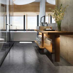 Marble Floor Tile Bathroom｜Naturalis｜MAR612014MGB