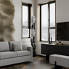 600x1200mm Textured Surface Tiles-P6234