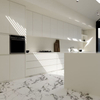 600x1200mm Carrara Marble Look Tiles-P6237