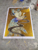 Mosaic Art Painting