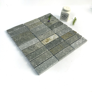 Natural Stone Mosaic Backsplash