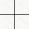 White Marble Effect Floor Tiles